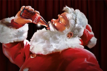 Coca Cola Papa Noel